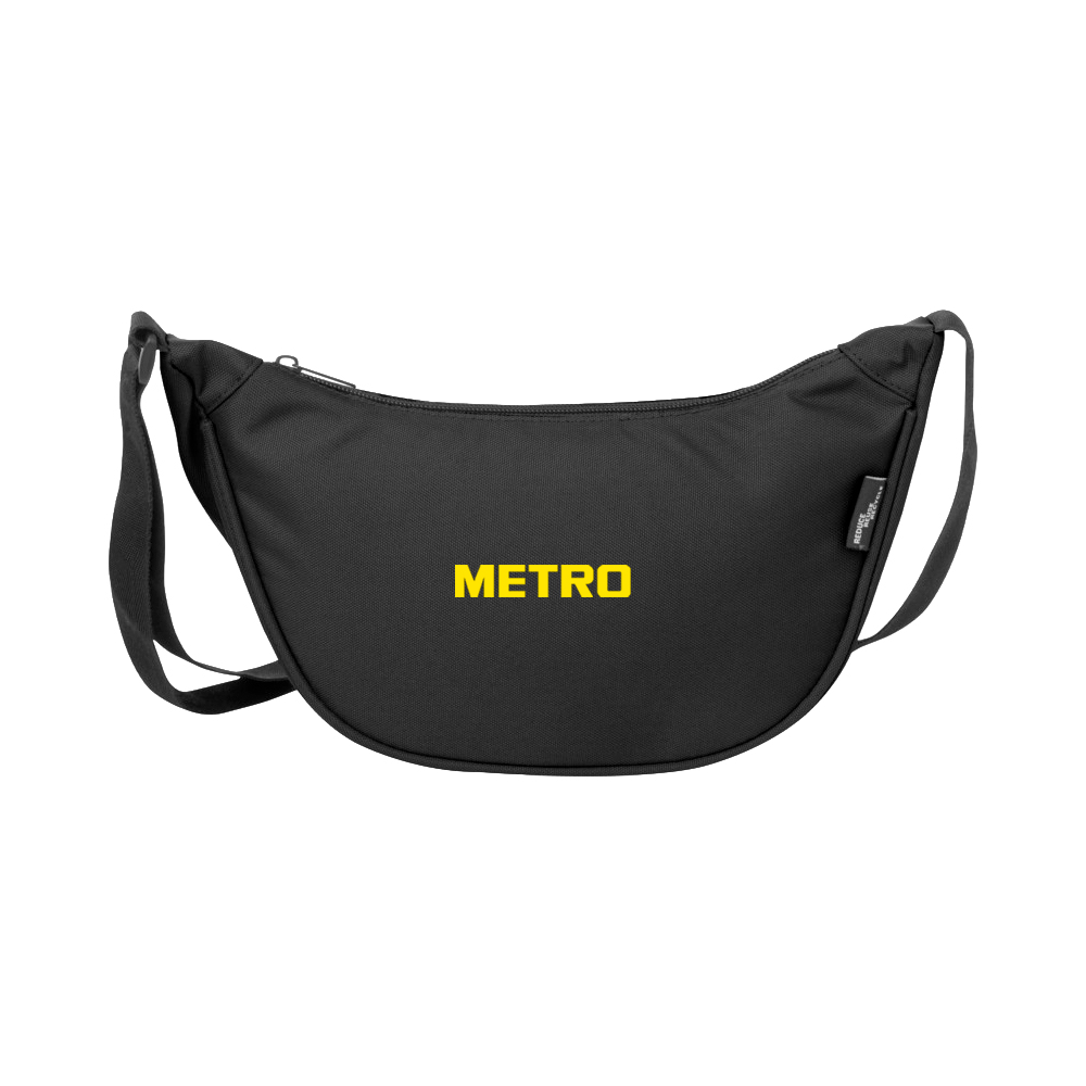 Metro Wholesale Cross Body Bag aus Recyclingmaterial 1,5 L