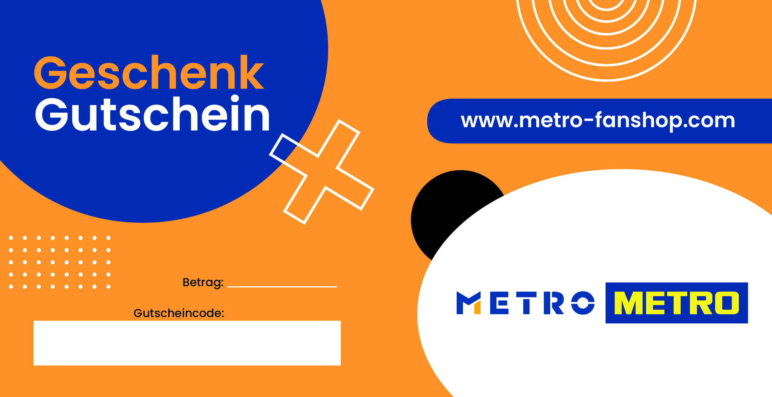 METRO Shop Gutschein