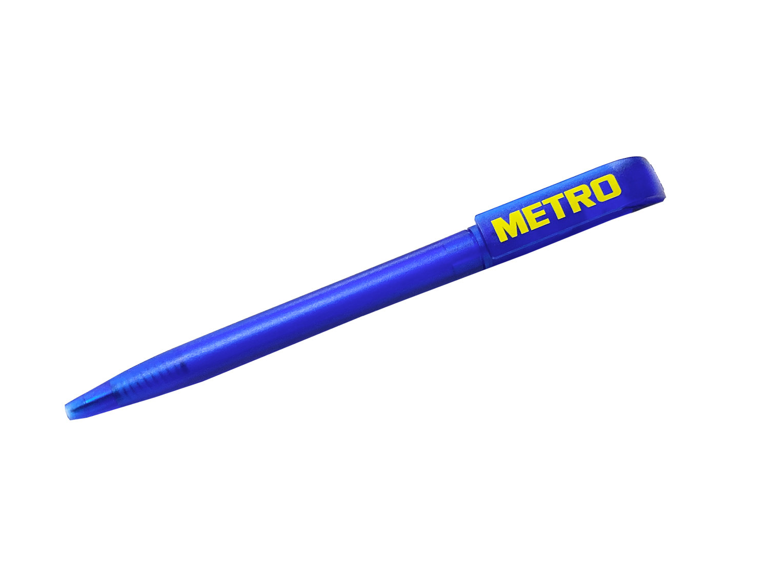 Kugelschreiber Biros blau METRO Wholesale