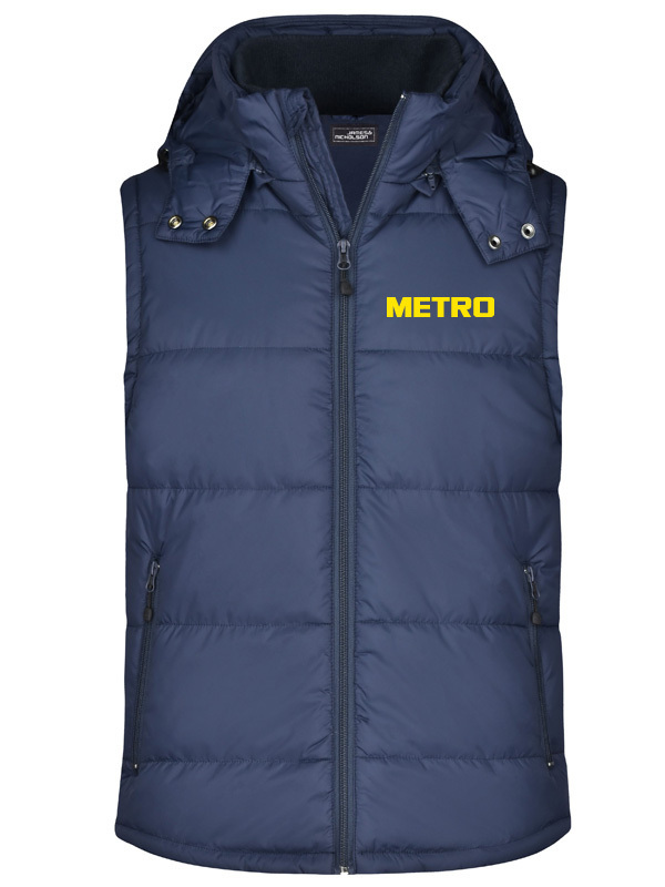 Gepolsterte Weste METRO Wholesale