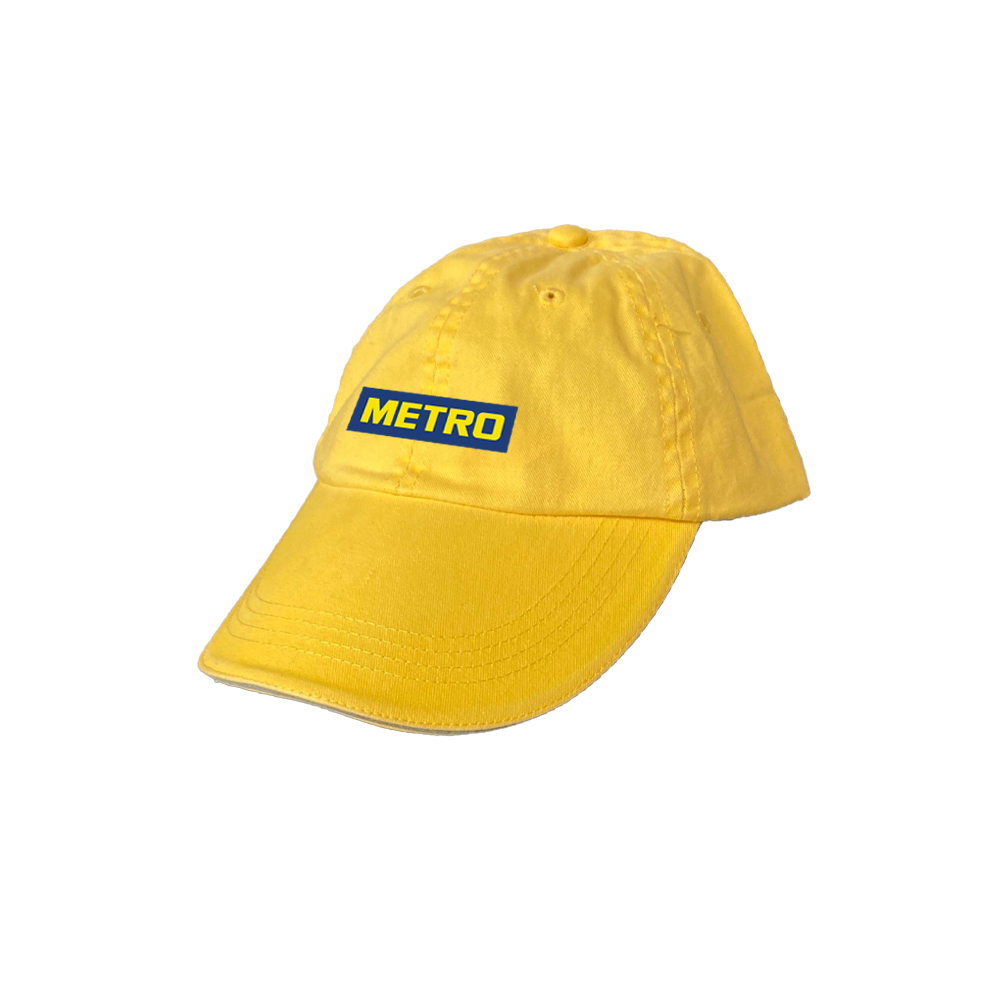 Promo Cap Wholesale gelb