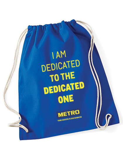 Turnbeutel blau METRO Wholesale