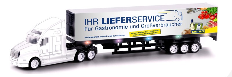 Ferngesteuerter Lastwagen