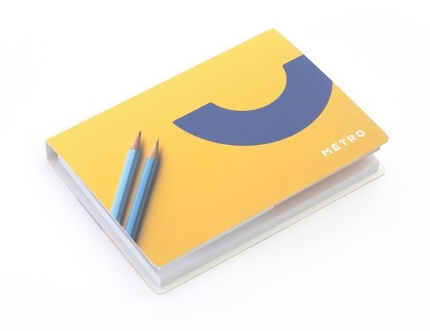 Post It Softcover Buch METRO AG