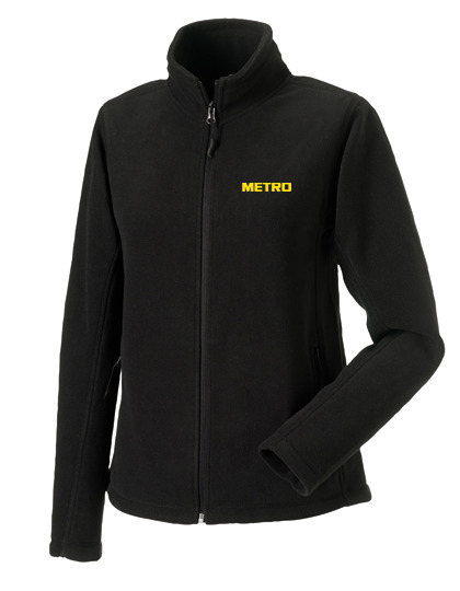 Fleecejacke Damen-tailliert METRO Wholesale